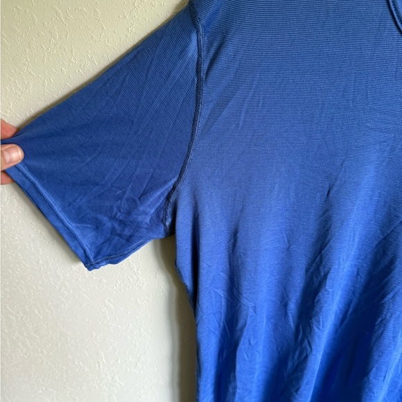 SOLD- Men’s L Blue Patagonia Capilene Gorpcore Lightweight Breathable Tee Shirt - Picture 3 of 4